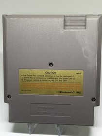 NES Open Tournament Golf Nintendo NES Authentic Tested Working Cart Only