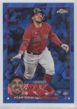 2023 Topps Chrome Update Sapphire Edition Adam Duvall #USCS72 1b3