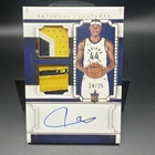 2023-24 Panini National Treasures Oscar Tshiebwe No. RMD-TSH