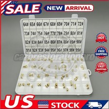 36-181 Main Jet Assortment Kit For Holley 230 41504160 Carb Holley 36-18164-99 36-181 Main Jet Assortment Kit For Holley 230 41504160 Carb Holley 36-18164-99