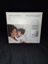 Momcozy Breast Milk Storage Bags 120x6oz, Temperature-Sensing, Sealed Pack