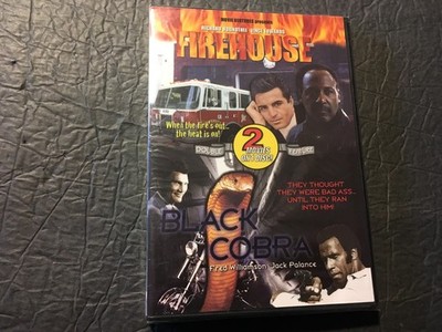 Firehouse, Black Cobra Double Feature Brand New