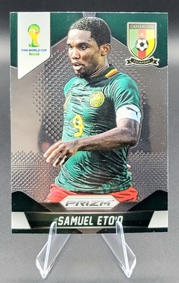 2014 Panini Prizm World Cup #40 Samuel Eto'o