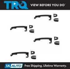 TRQ Exterior Front Rear Paint to Match Door Handle Set of 4 for Toyota Lexus