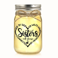 Sister Birthday Gifts Mothers Day Gifts for Sister Christmas Valentines 1 PCS