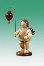 Weihnachtsengel Lampionengel mit Lampion Oval Ohne Krone / natur H&ouml;he 6,5 cm NEU