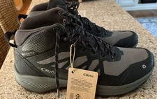 Oboz Men s Hiking Boots Katabatic 10.5 Wide LT New With Tags