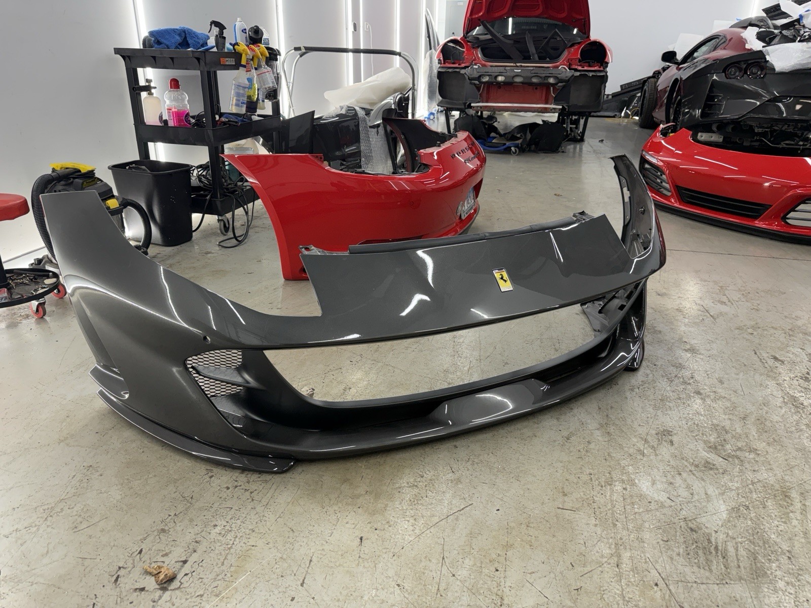 ferrari 812 front bumper
