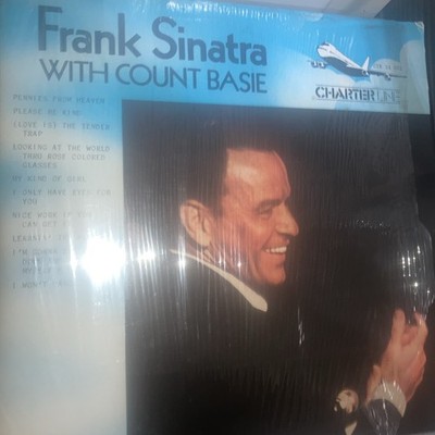 Frank Sinatra Count Basie - Vinyl LP -Charter Line CTR 24 002 VG + Italy import 