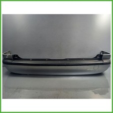 Stoßstange Hinten FIAT Seicento 1E Limousine 735245659 Weiß 1998 2005 Gebraucht