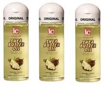 BL Fantasia Ic Hair Polisher Shea Butter Oil 6oz X 3 Packs