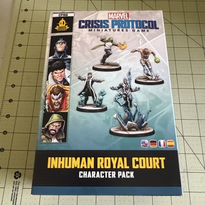 Inhuman Royal Court Character Pack Marvel Crisis Protocol New in Box