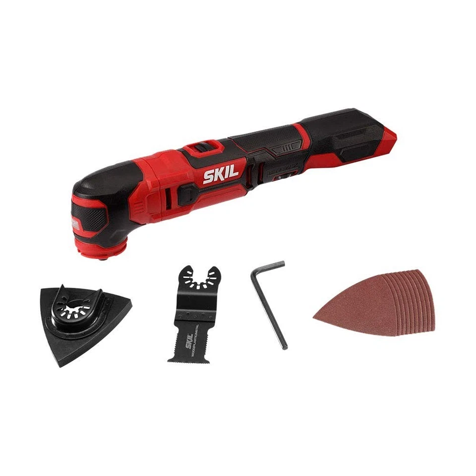 SKIL 20V Oscillating Multitool Construction Carpentry Cutting Bare Tool OS593001 - Image 2 of 4