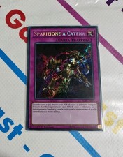 YU-GI-OH CHAIN DISAPPEARANCE LCKC-IT094 ITA RARE SECRET PERFECT 1st Ed.