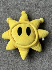 Super Mario 14 inch Sunshine Plush BANPRESTO NINTENDO Shine Sprite VERY RARE