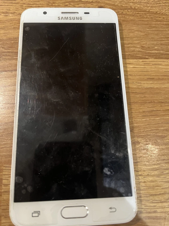 Samsung Galaxy J7 Prime pink - spares or repair - Image 2 of 4