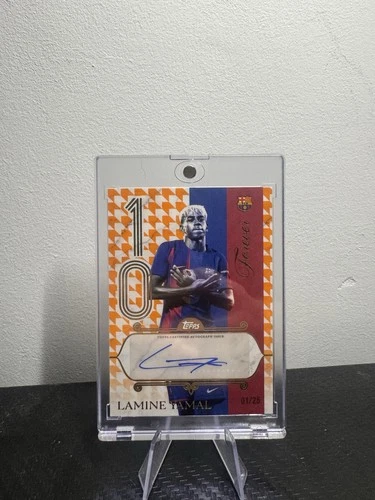 Lamine Yamal Auto 1/25 Topps Barcelona Forever 25/26