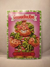 Topps Garbage Pail Kids Trading Card Sticker GPK Frog Hunter 2024 28a