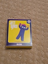 MCDONALD'S 2024 JUST DANCE RON HAPPY MEAL TOY NEW Sealed