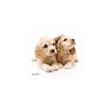 Allsop Naturesmart Mouse Pad, Puppies 30183 , Multi, 0.15x10.25x9.25