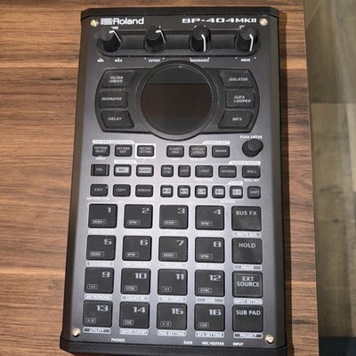 Roland SP-404MKII Sampler - Gray
