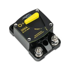 Skar Audio SKMCBR200A Marine Grade 200 Amp Circuit Breaker