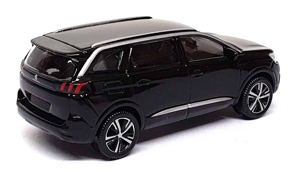 Norev 3 Inches Long Diecast 16MITR902 - 2016 Peugeot 5008 - Black - Image 2 of 4