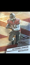2025 Panini Revolution - Keyshawn Johnson #24