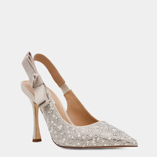 Steve Madden Brylie-P 100 Pumps Pearl Size UK 5 *REFSSS35