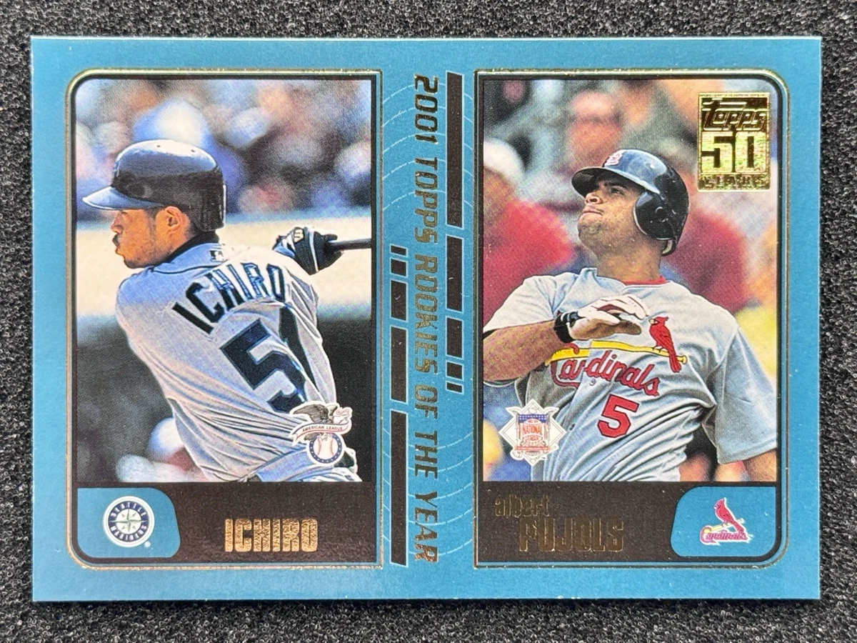 Topps Ichiro Suzuki Rookie Baseball Sports Trading Cards
