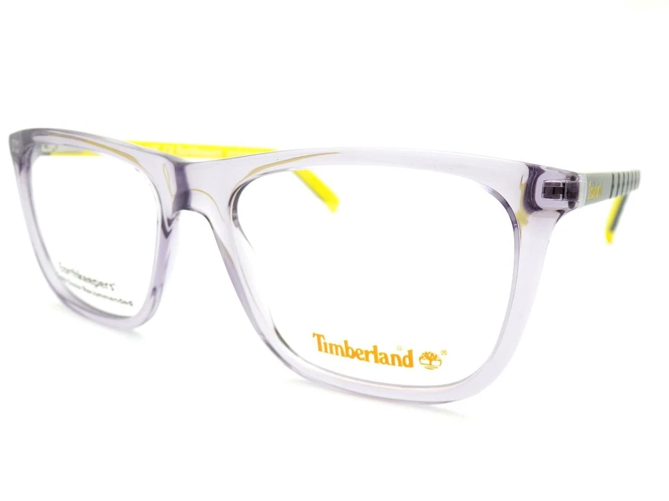 Timberland Monture Cristal Lilas Jaune 55mm Unisexe Spectacles TB1679 020 - Photo 1/4