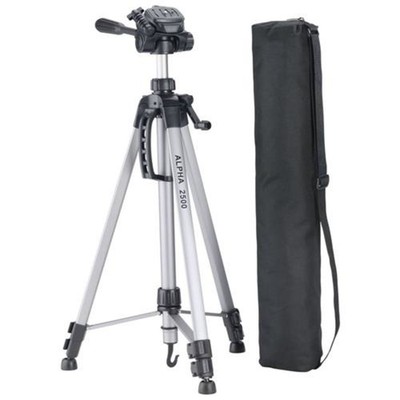 Cullmann Alpha 2500 Stativ incl. Etui 3-Wege-Kopf Kameraschnellkupplungs-System