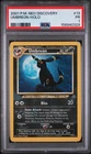 Pokemon Umbreon Holo Neo Discovery Unlimited 13/75 PSA 1
