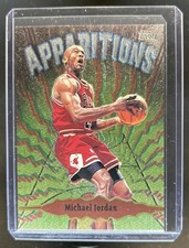 1998-99 Topps Michael Jordan Apparitions #A15 Bulls