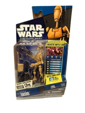 NEW Hasbro Star Wars The Clone Wars Battle Droid CW19 Action Figure