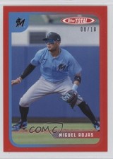 2020 Topps Total Red 8/10 Miguel Rojas #505 1l0s