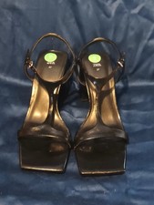 NEW Zara Block heel Sandals Size 4 uk