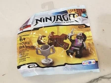 Lego 5002144 Ninjago Battle Pack DARETH Minifigures Ninja Toys R Us POLYBAG USA