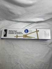 20" 51cm Wooden Easel Table Top Art Display Tripod Folds Flat