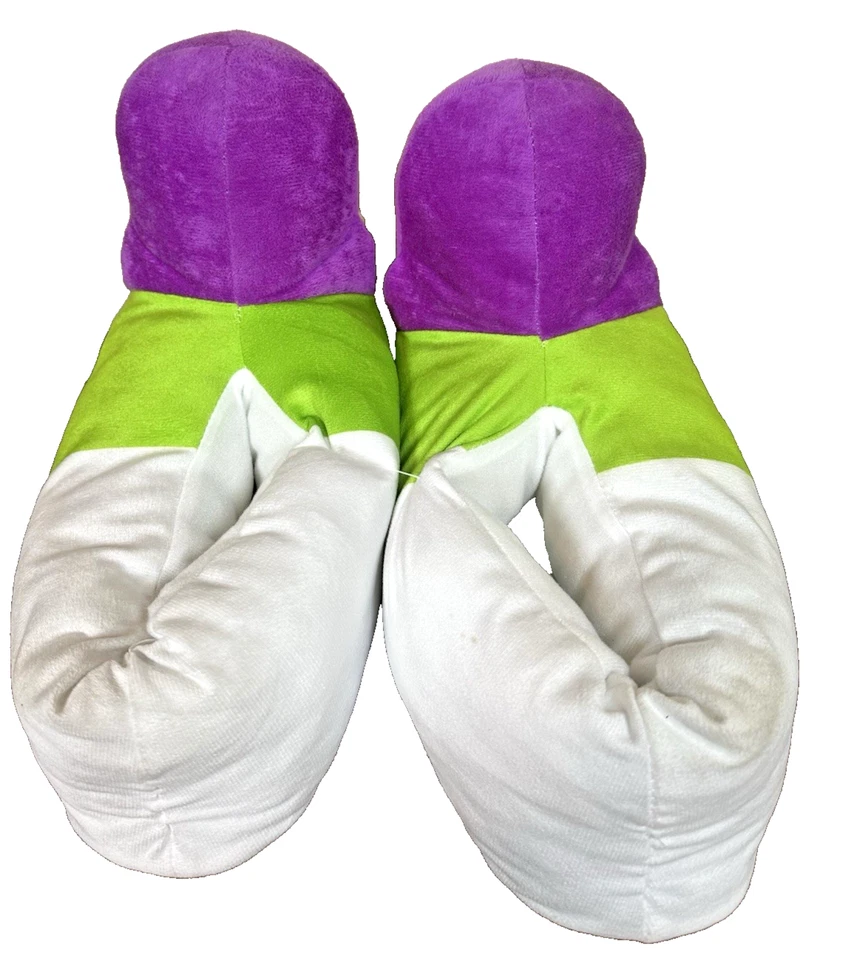 Disney Pixar Buzz Lightyear Toy Story Slippers Adult Large 9-10 NWT House Shoes - Image 4 of 4
