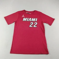 Nike Shirt Youth Large Multicolor Jimmy Butler #22 Miami Heat NBA Basketball