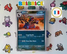 Carte pokemon Diamat Zweilous WHT 66/86 REVERSE POKEBALL FR