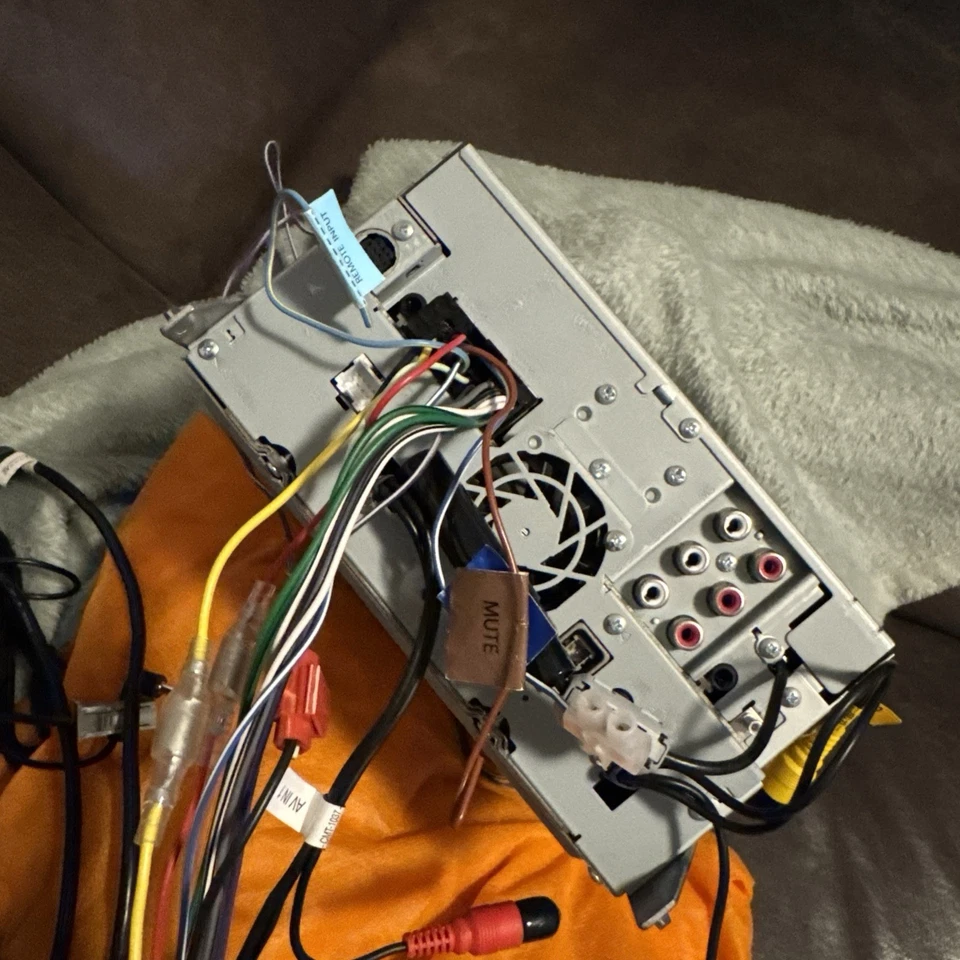 Kenwood DNX-516DABS Autoradio 2DIN Navigation System GPS Android / CarPlay DAB+ - Bild 3 von 4