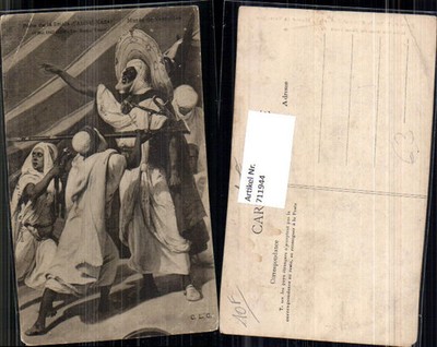 711944 Künstler AK Horace Vernet Prise de la Smala d Abd-el-Kader Volkstypen Waf