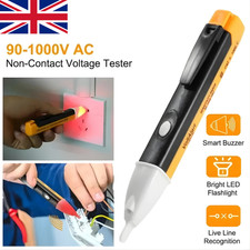 Non-Contact AC Voltage Detector Pen LCD Electric Power Tester 90-1000V