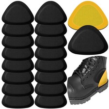 8 Pair Leather Heel Pads, Heel Grips Liner Cushions for Pain Relief, Inserts ...