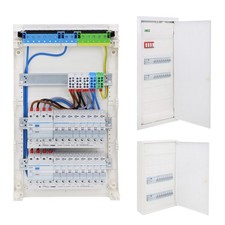 Unterverteilung Hager Sicherungskasten Unterputz Aufputz Hohlwand verdrahtet ...