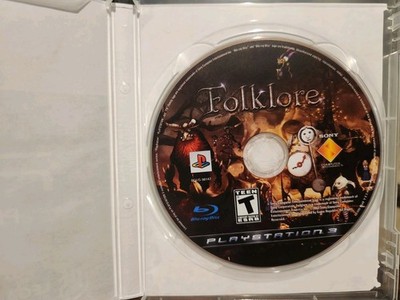 Folklore PS3 Disc Only TESTED 