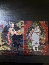 Nikola Jovic Select Rc Premier Level Czerwony prizm + podstawa rc Select