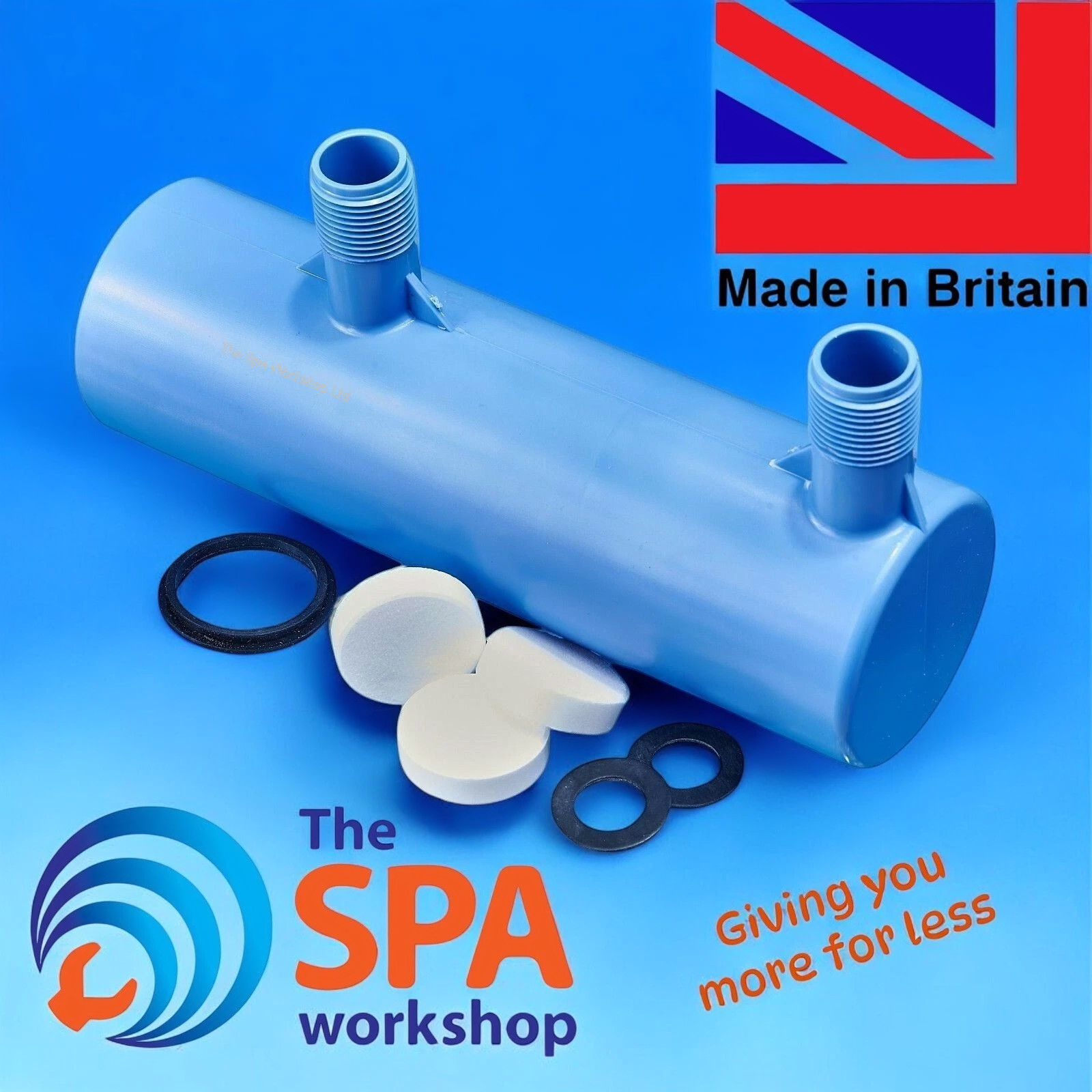 Lay-Z-Spa or SaluSpa Compatible Descaler - for ALL AirJet -  Service Pack  SP01